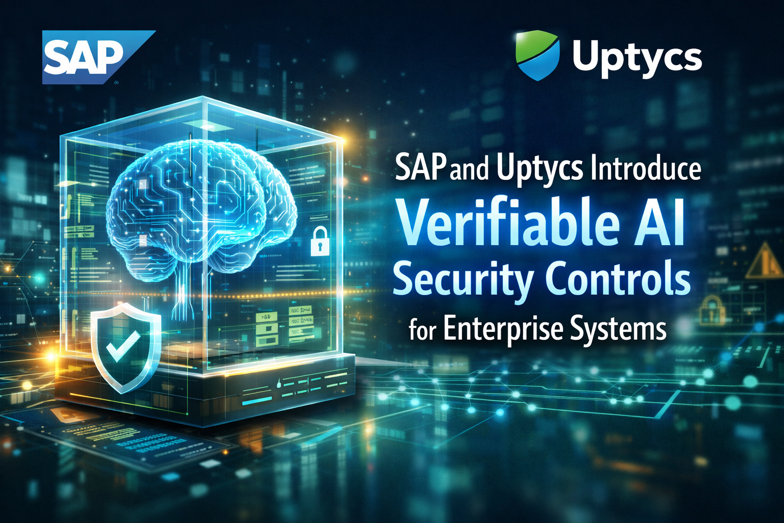 SAP and Uptycs Introduce Verifiable AI Security Controls for Enterprise Systems