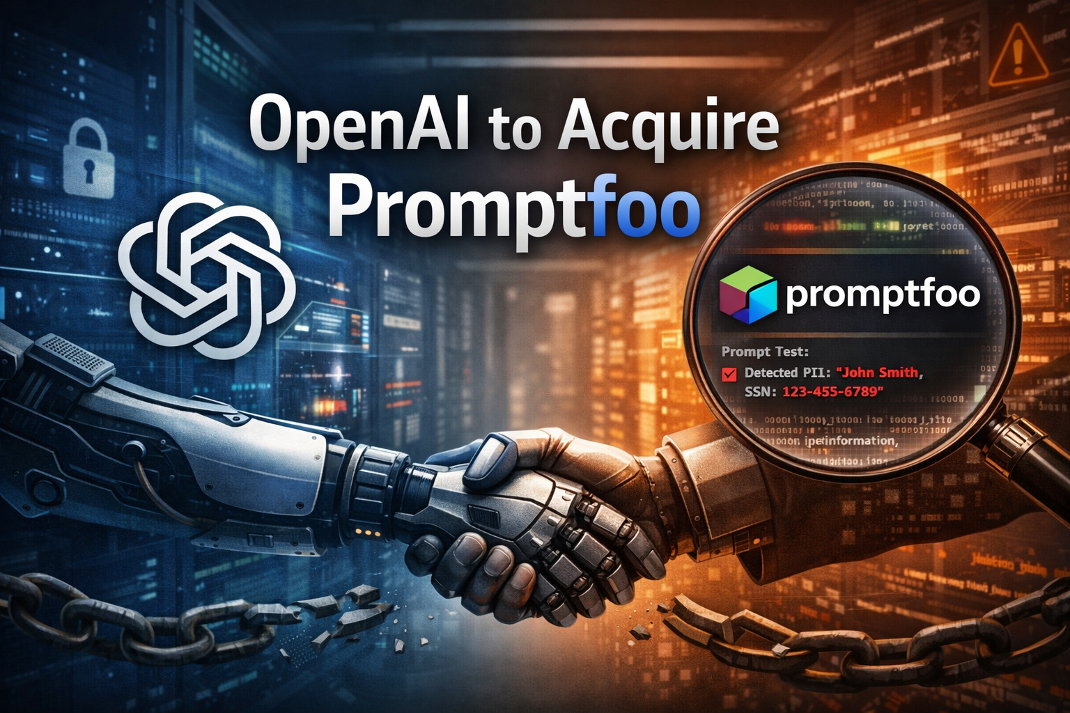 OpenAI to acquire Promptfoo Accelerating agentic security testing and evaluation capabilities in OpenAI Frontier