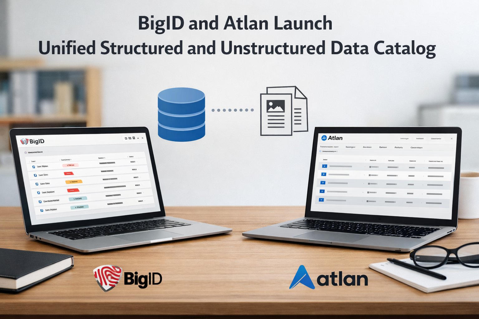 BigID and Atlan Launch Unified Structured and Unstructured Data Catalog for AI Governance at Gartner Data & Analytics Summit