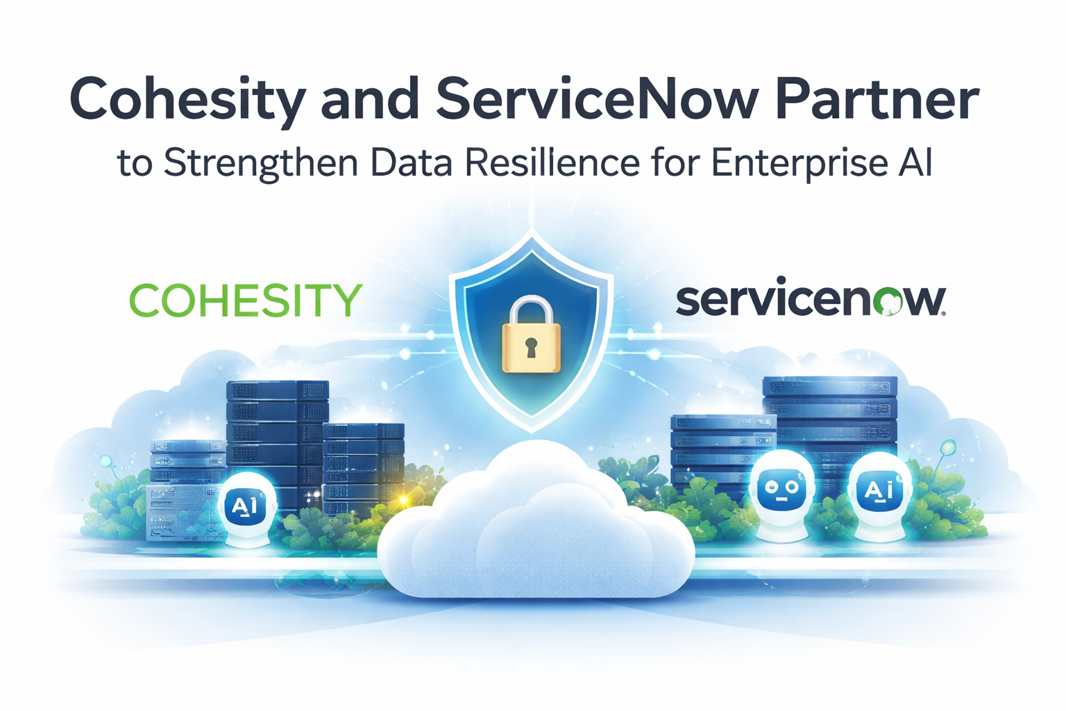 Cohesity and ServiceNow Partner to Strengthen Data Resilience for Enterprise AI Agents