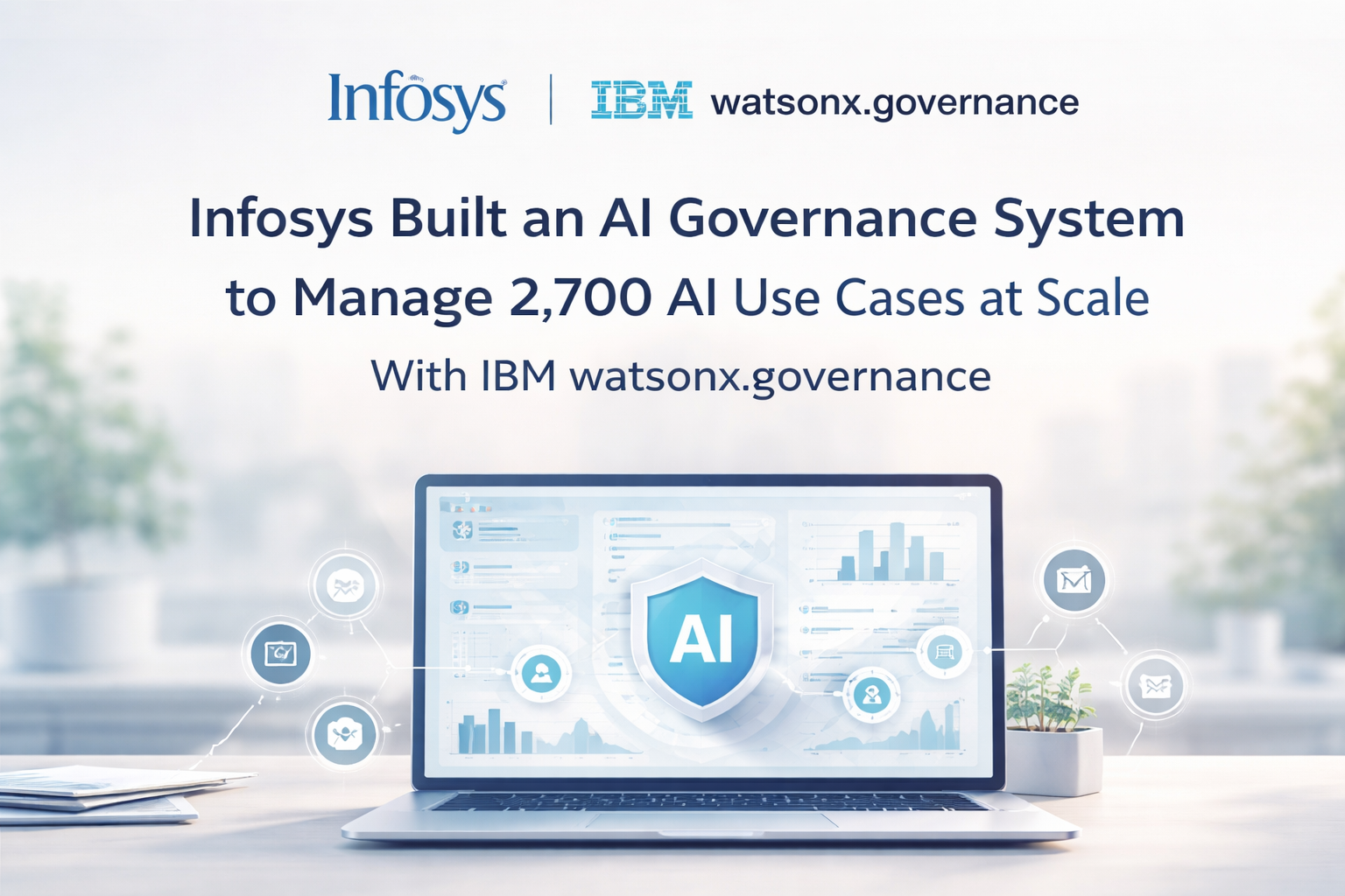 Infosys Built an AI Governance System to Manage 2,700 AI Use Cases at Scale With IBM watsonx.governance