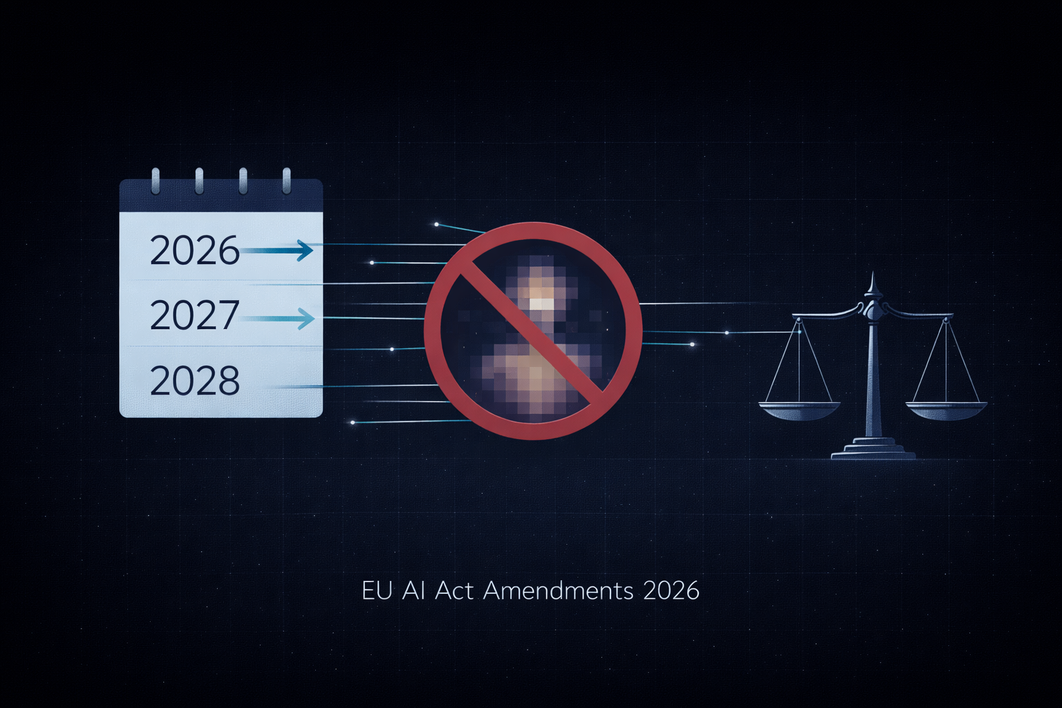 EU AI Act Amendments Push High-Risk Deadlines to 2027 and 2028, Add Ban on Nudifier Systems