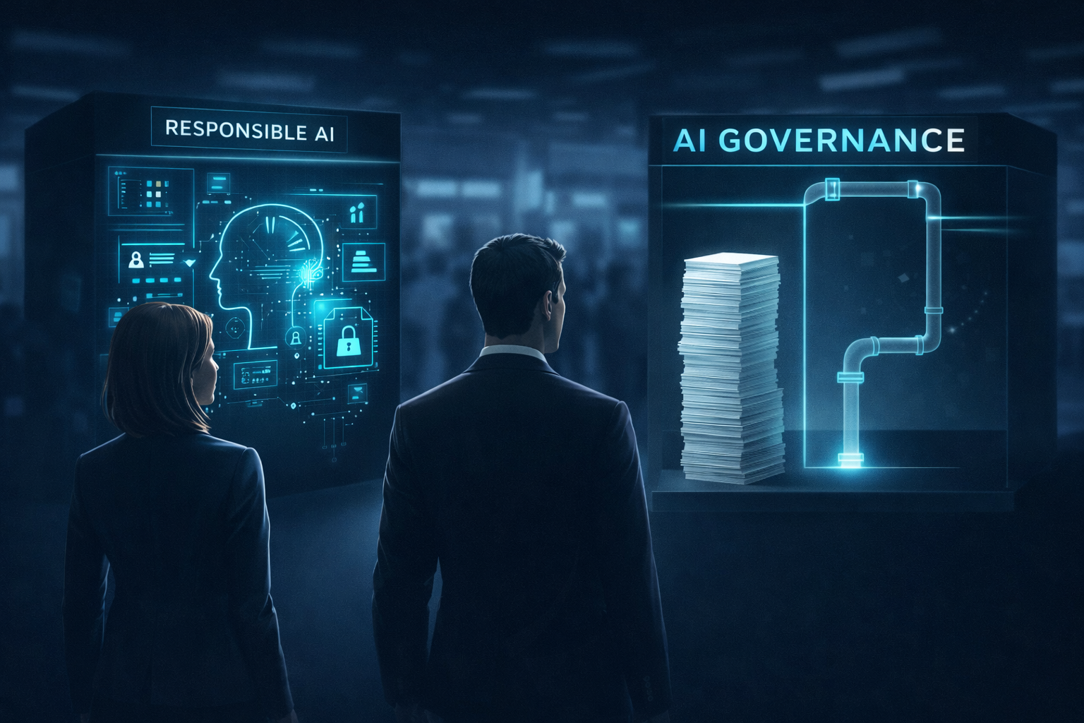 Two Attorneys Walked the AI Governance Vendor Floor and Found What Most Enterprise Teams Are Missing