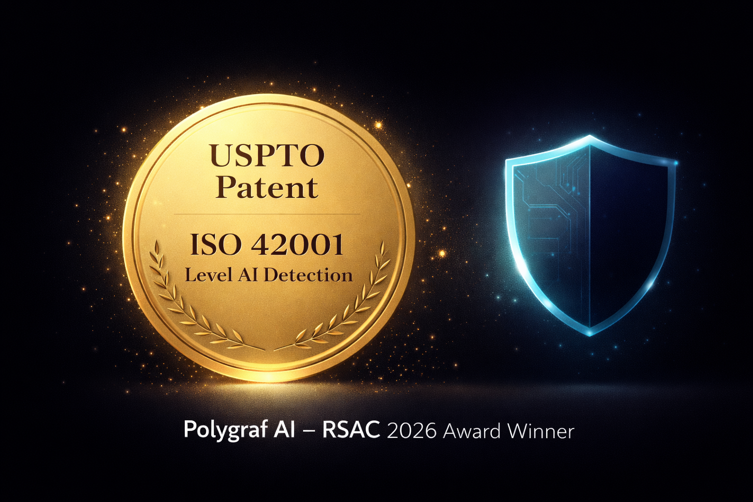 Polygraf AI Secures Core USPTO Patent and Wins Major Cybersecurity Awards at RSAC 2026