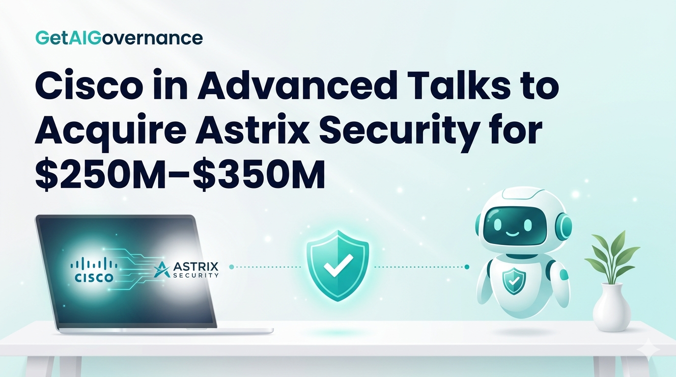 Cisco in Advanced Talks to Acquire Astrix Security for $250M–$350M