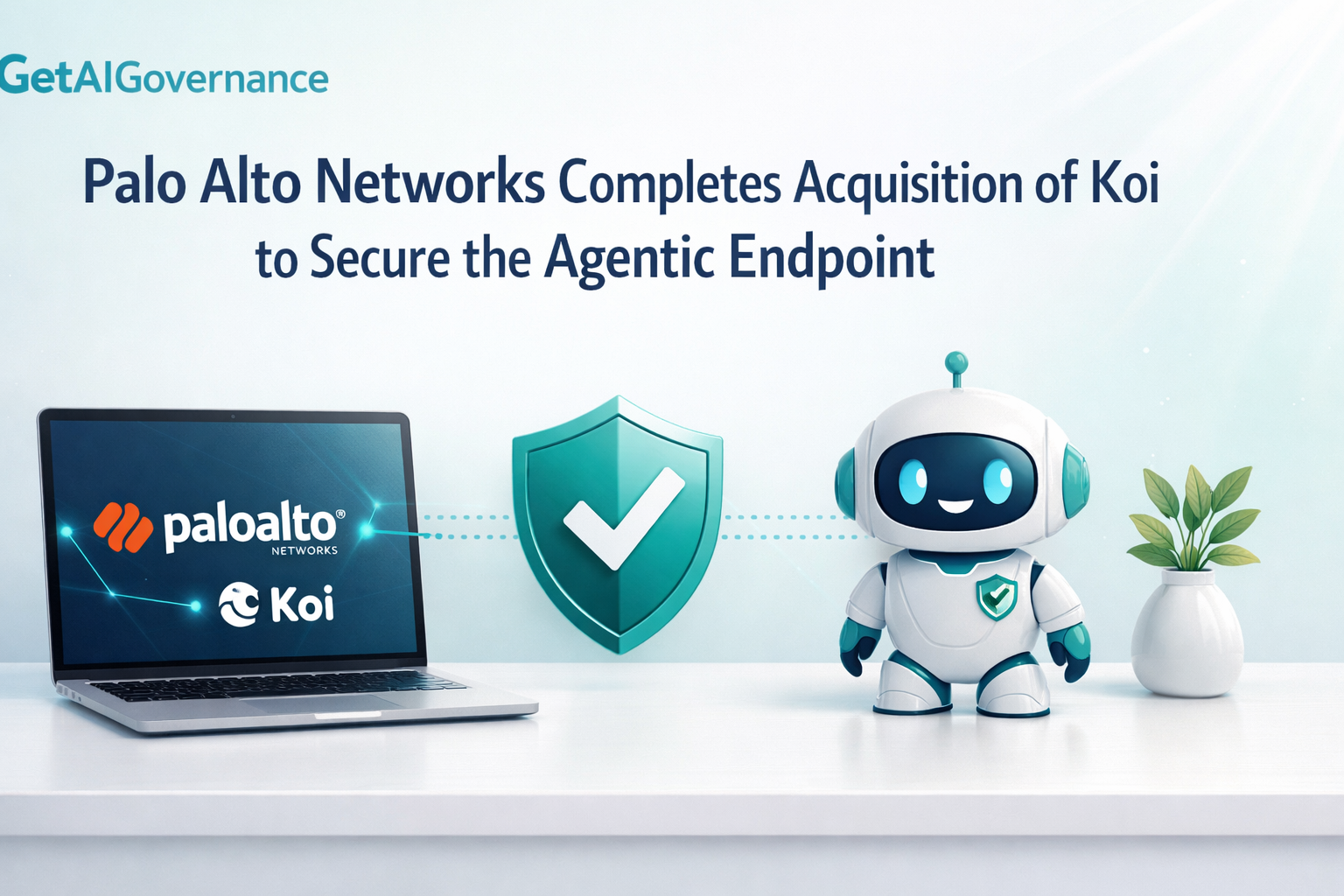 Palo Alto Networks Completes Acquisition of Koi to Secure the Agentic Endpoint