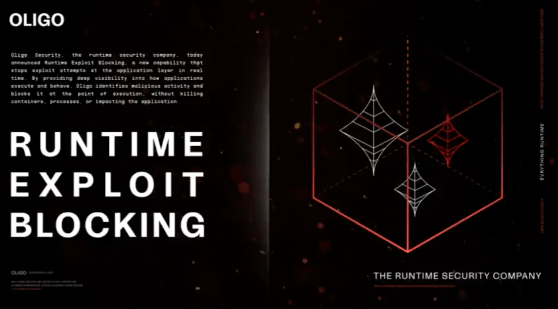 Oligo Security Drops Runtime Exploit Blocking Straight into the Application Layer