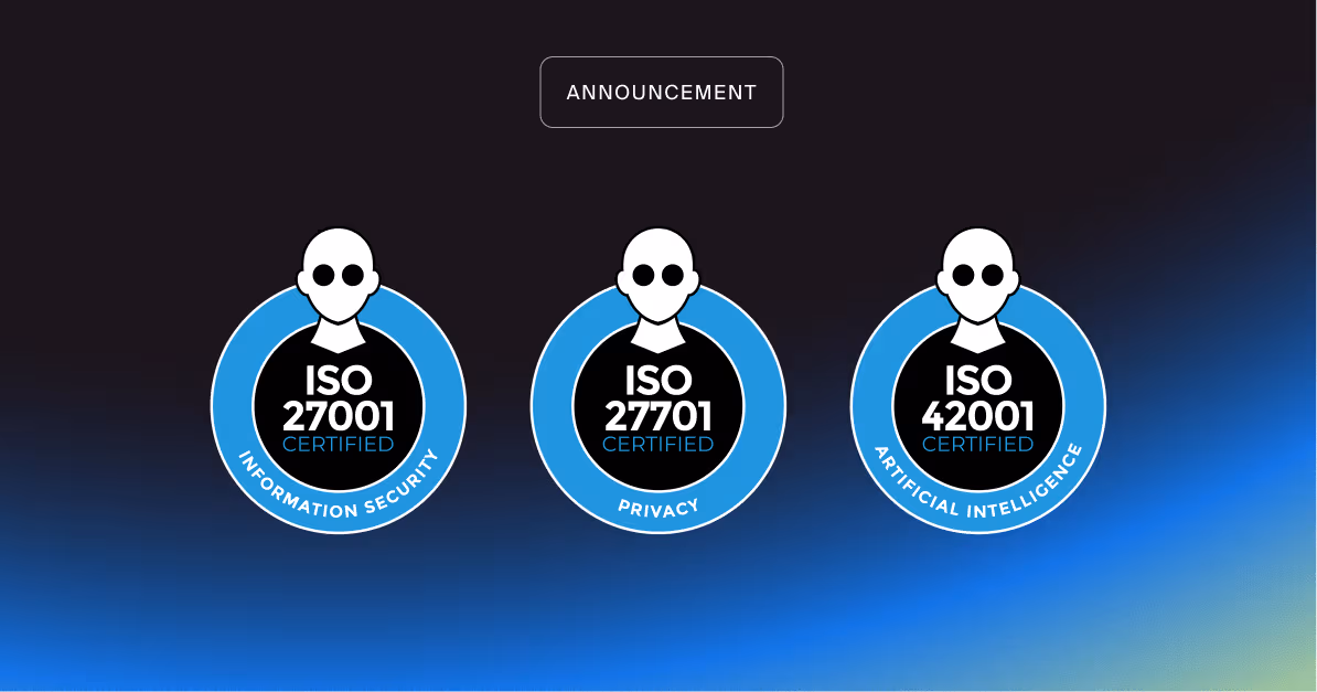 Doppel Earns ISO 42001 Certification Among the First 350 Organizations Worldwide as AI Governance Standards Take Shape