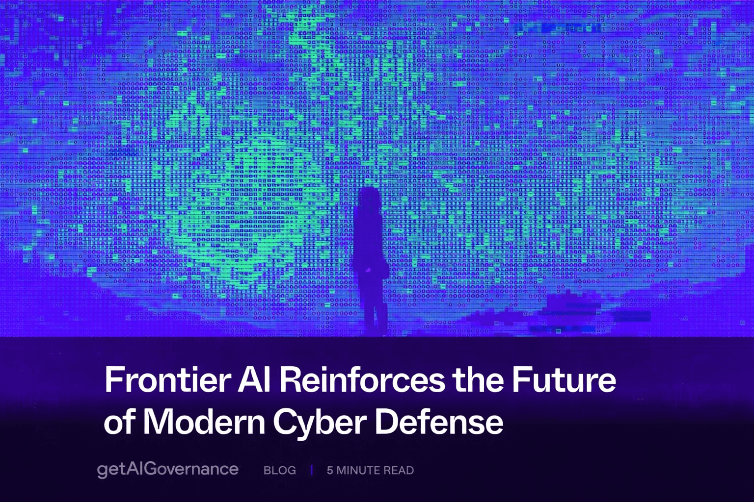 Frontier AI Reinforces the End of Human-Speed Defense