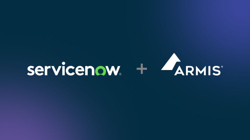 ServiceNow Completes Acquisition of Armis to Close the Gap Between Asset Visibility and Cyber Risk