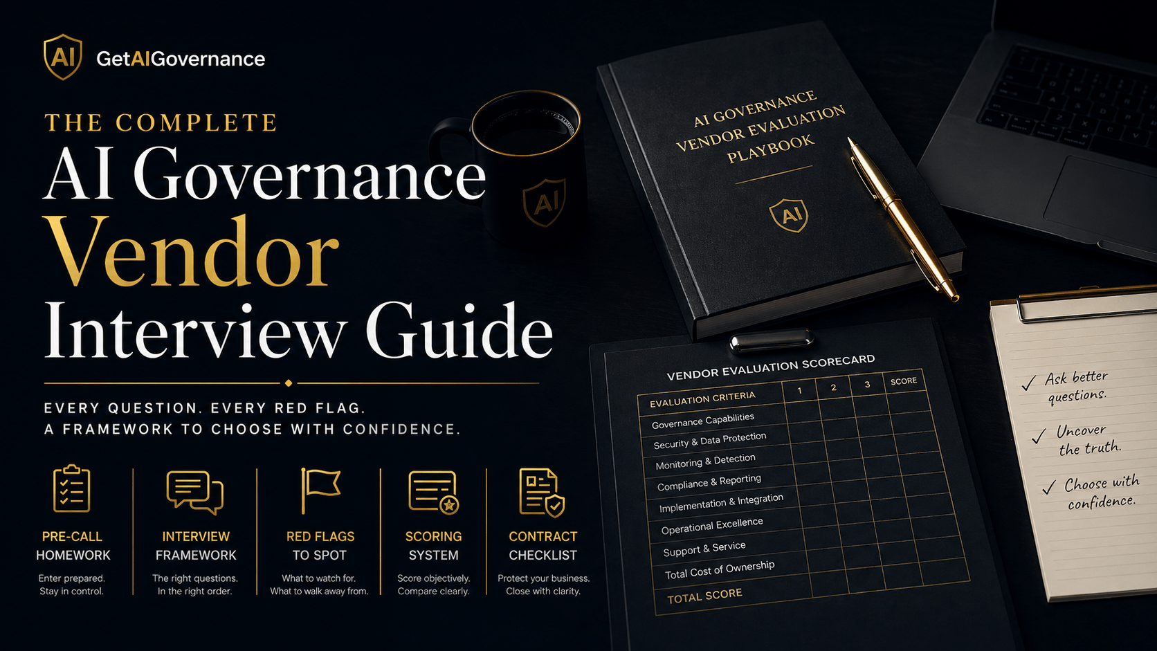 The Complete AI Governance Vendor Interview Guide