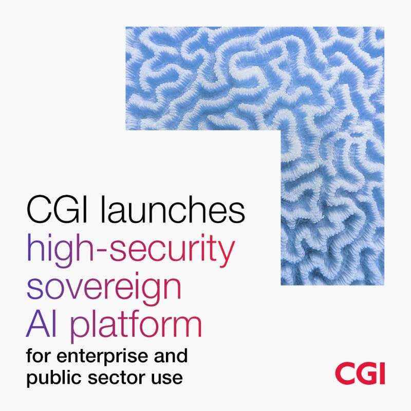 CGI launches high-security sovereign AI platform in Finland
