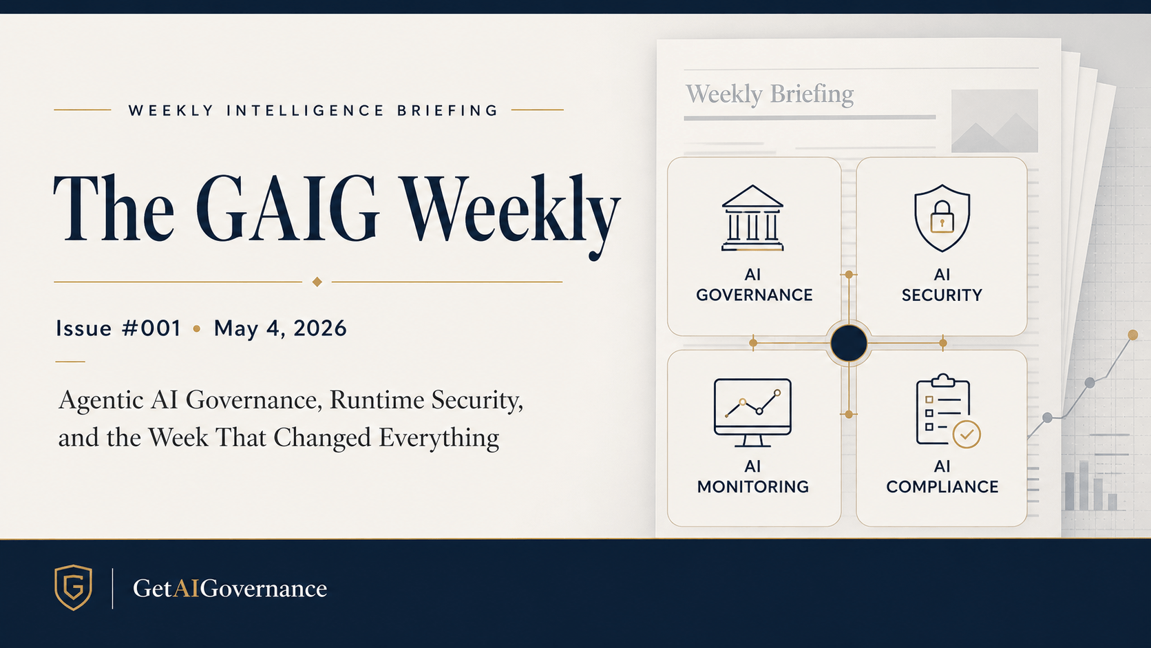The GAIG Weekly — Issue #001 — May 4, 2026