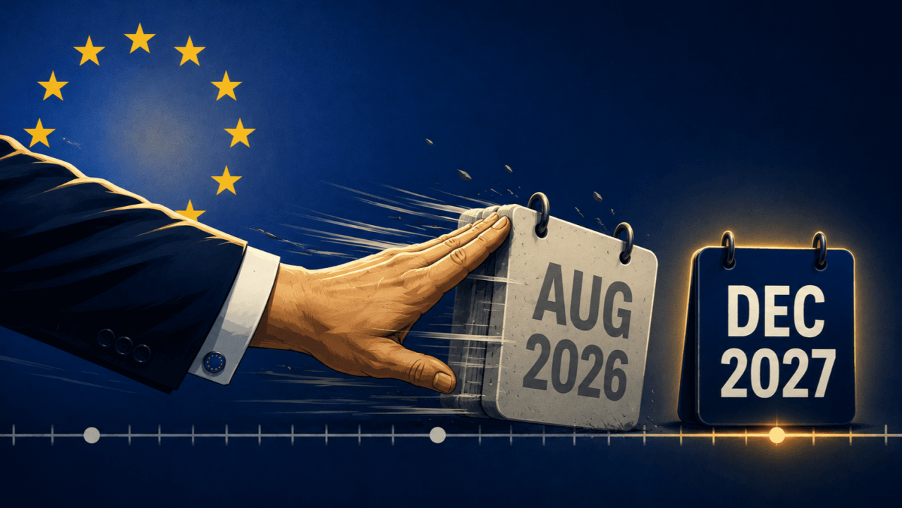EU AI Act Simplification Agreement Reached: Council and Parliament Agree to Delay High-Risk Deadlines and Streamline Rules Under Omnibus VII