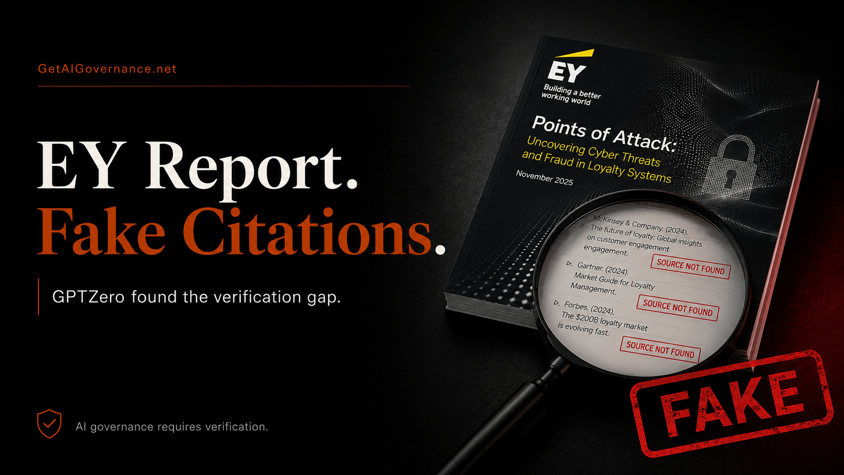EY Published a Cybersecurity Report Full of Fake Citations. A Three-Person Team Found Every One of Them.