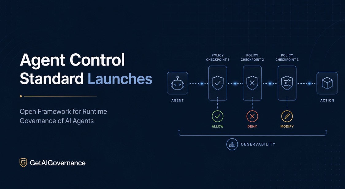 Agent Control Standard Launches Open Framework for Runtime Governance of AI Agents