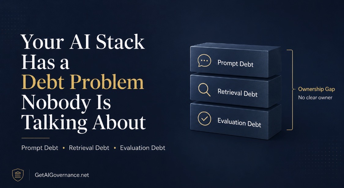 Your AI Stack Has a Debt Problem Nobody Is Talking About