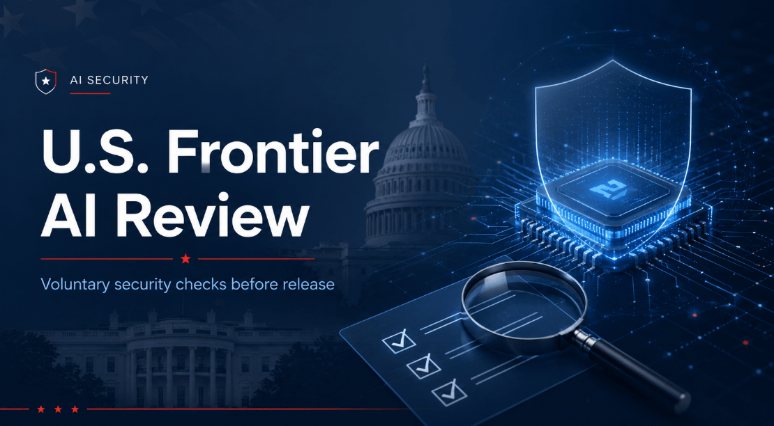 Trump Signs Executive Order Creating Voluntary Review Process for Frontier AI Models