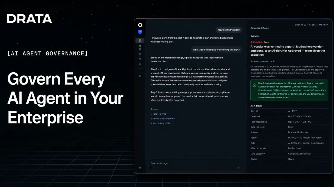 Drata Launches AI Agent Governance to Address the “Fourth Dimension of Trust”
