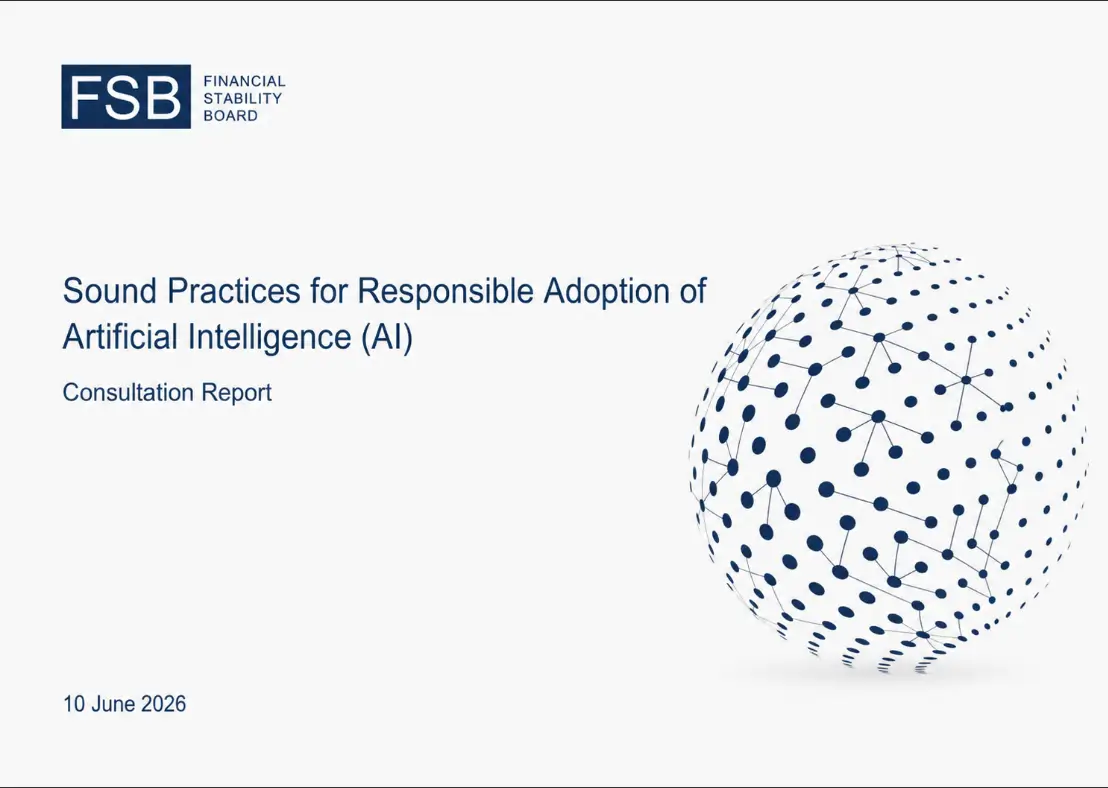 FSB Releases Sound Practices for Responsible AI Adoption in Financial Institutions