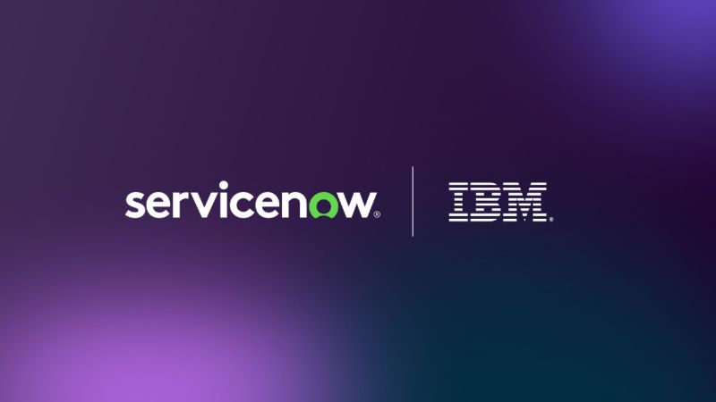 ServiceNow and IBM Expand Collaboration to Unlock Enterprise Data for AI at Scale