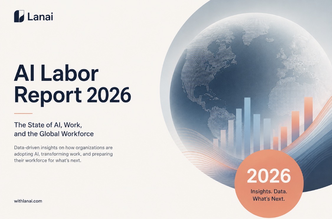 Lanai 2026 AI Labor Report: Enterprises Are Using AI at Scale But Struggle to Prove Its Impact
