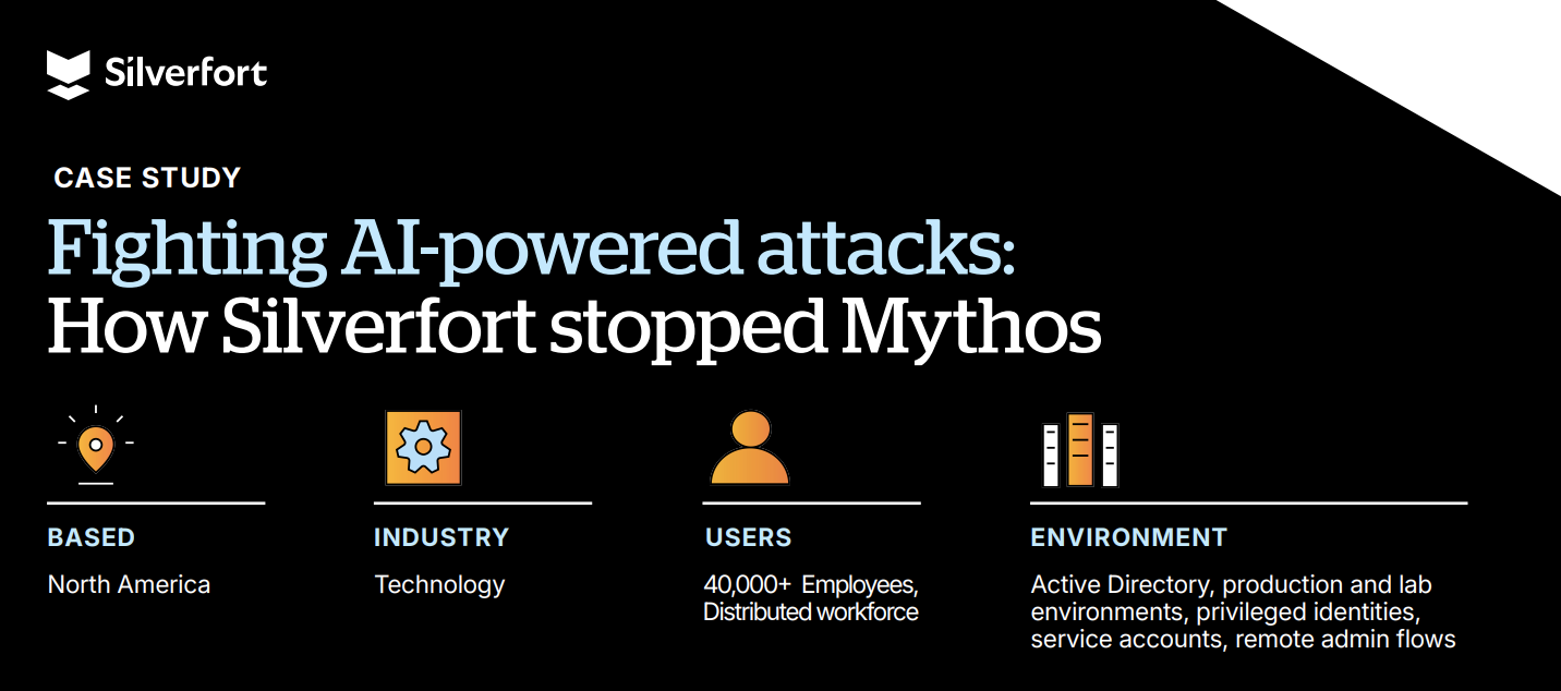 Silverfort Stopped Anthropic's Mythos in Two Hours