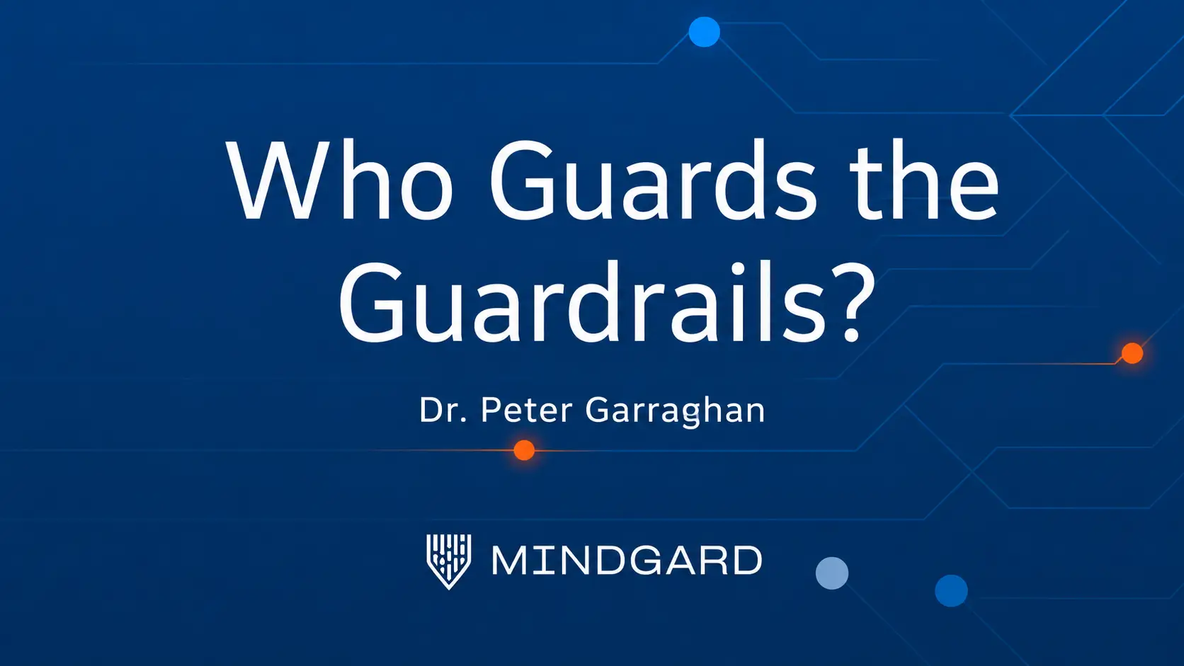 The 95% Accuracy Claim on Your AI Guardrail Is Probably Meaningless