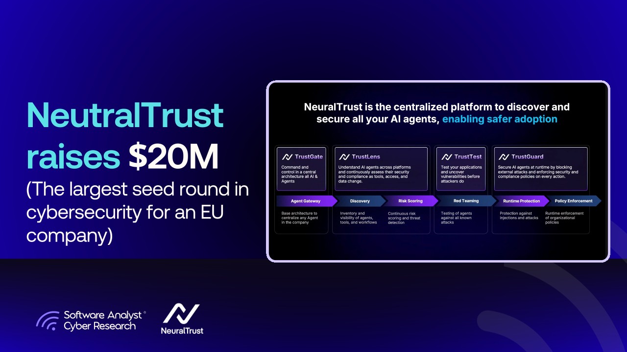 NeuralTrust Raises €17.2M to Build Enterprise Control Layer for AI Agents