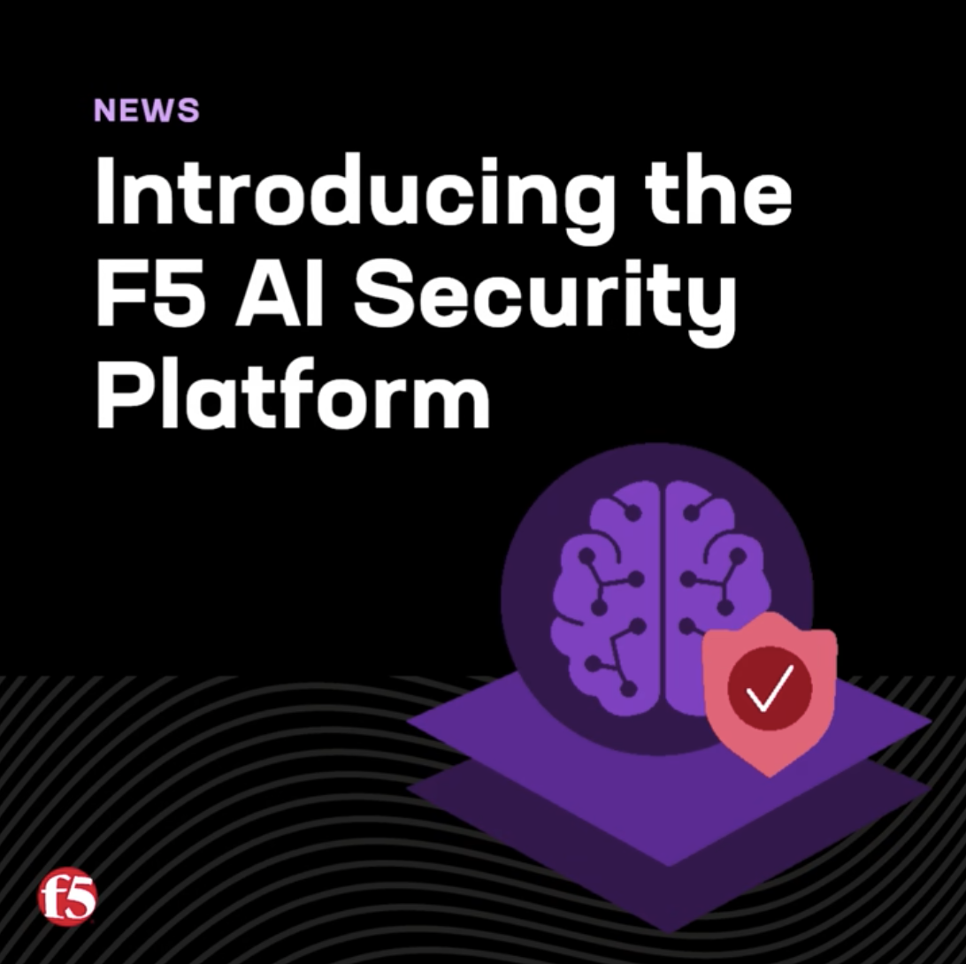 F5 Acquires SurePath AI and Launches New AI Security Platform