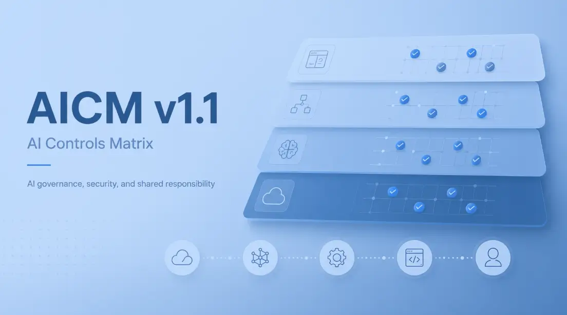 AICM v1.1: Cloud Security Alliance Releases Major Update to AI Controls Matrix