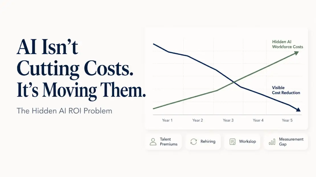 Gartner Proves AI Isnt Cutting Costs But Moving Them –– AI ROI 