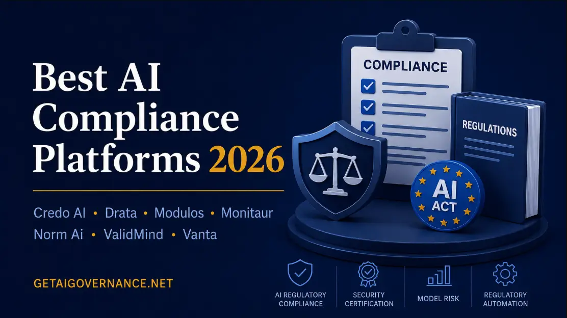 Best AI Compliance Platforms 2026 –– Expert Guide