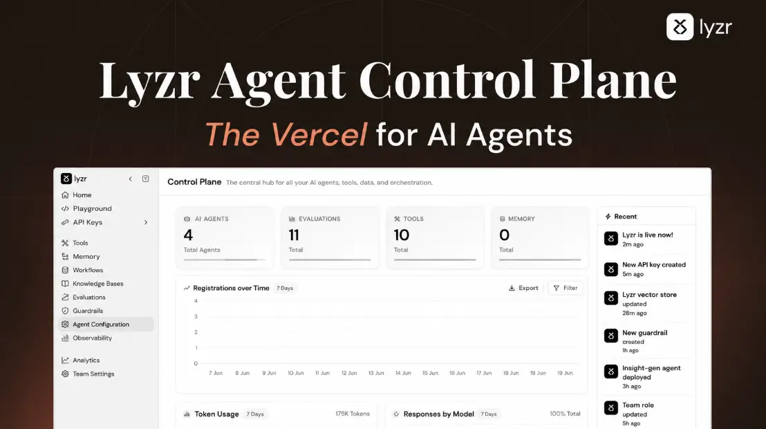 Lyzr Launches Control Plane for Enterprise AI Agent Deployment and Governance