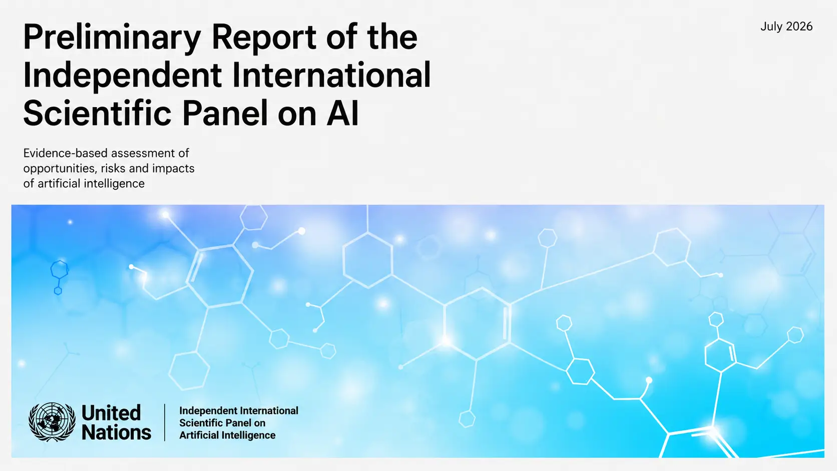The UN's First AI Report Is Only Its Consensus Floor