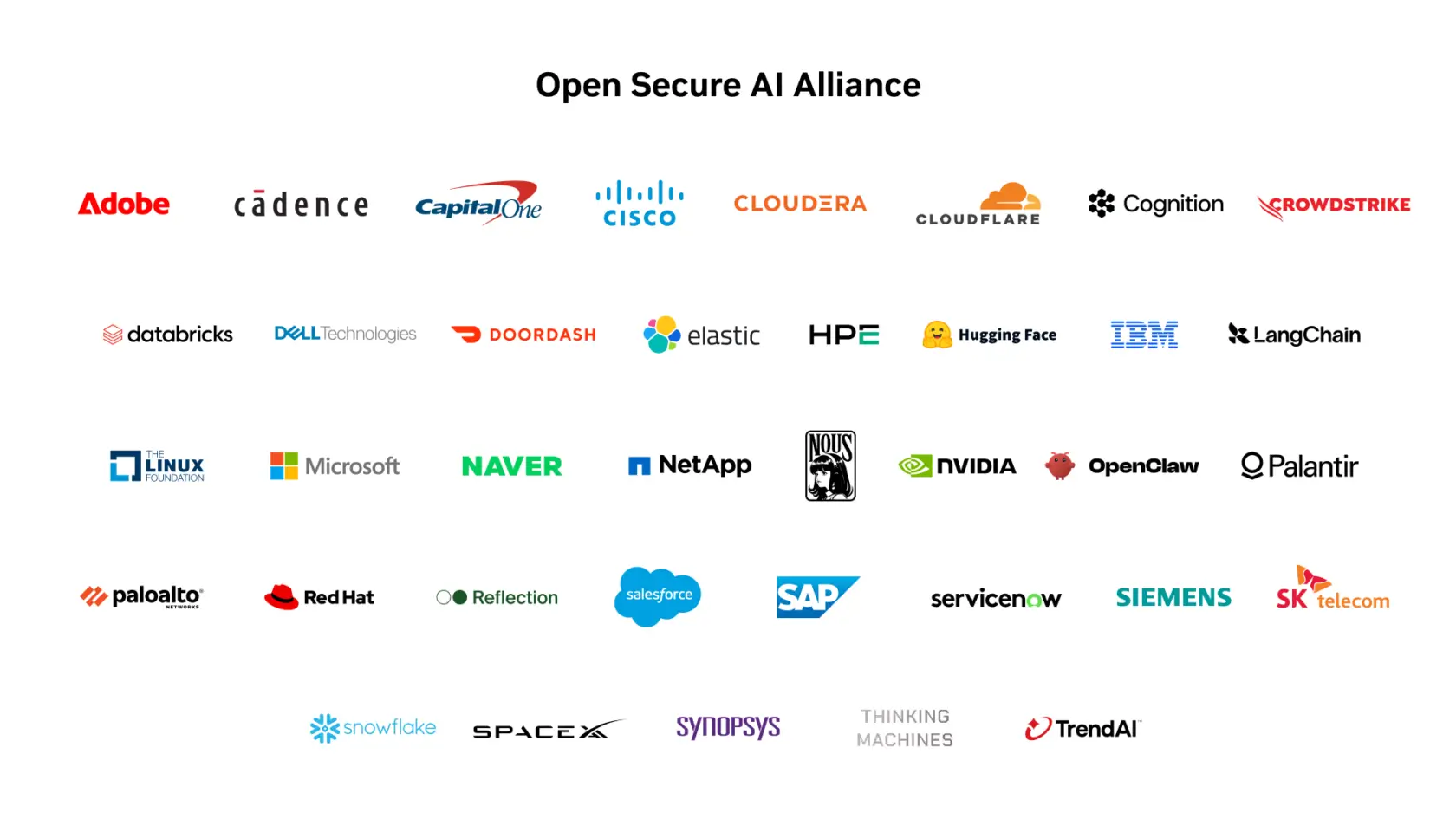 NVIDIA and Dozens of Industry Leaders Launch Open Secure AI Alliance After Hugging Face Incident